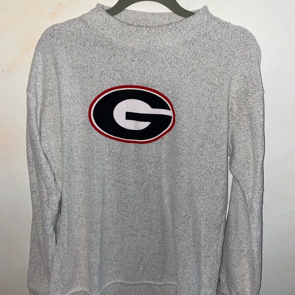 UGA knit top